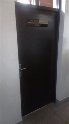 Bureau du Chef Service échanges commerciaux et et de la réglementation